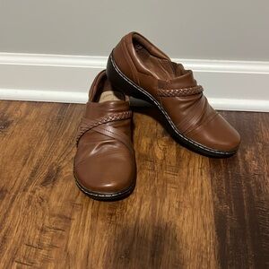 Clark’s Cora Braidshoe
